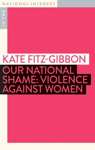 Book cover of: Our National Shame. By: Kate Kate Fitz-gibbon