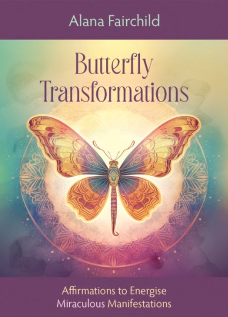 Book cover of: Butterfly Transformations