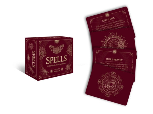 Spells, A little deck of enchantments 9781922579348 Anderson Lorriane