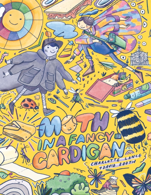 Book cover of: Moth in a Fancy Cardigan. By: Charlotte Lance
