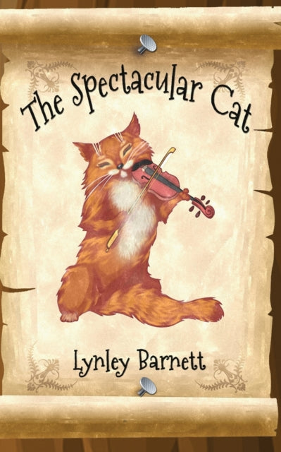 Book cover of: Spectacular Cat. By: Lynley Barnett