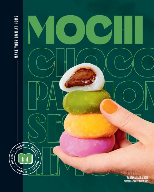 Book cover of: Mochi. By: Sabrina Fauda Rôle
