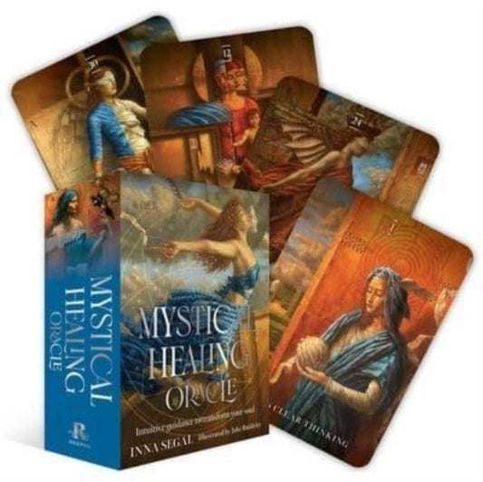 Book cover of: Mystical Healing Oracle