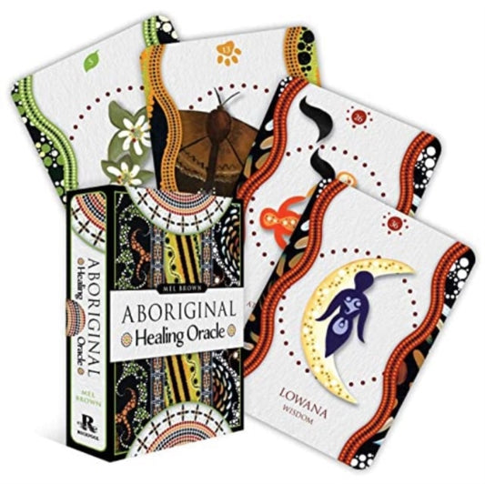 Book cover of: Aboriginal Healing Oracle