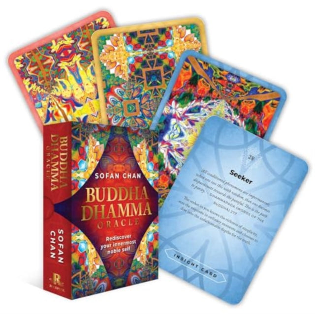 Book cover of: Buddha Dhamma Oracle