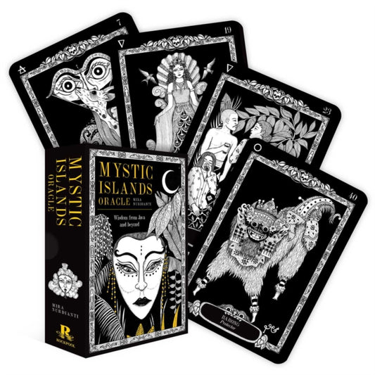 Book cover of: Mystic Islands Oracle