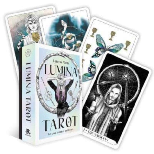 Book cover of: Lumina Tarot