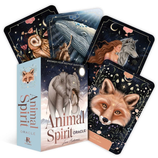 Book cover of: Animal Spirit Oracle