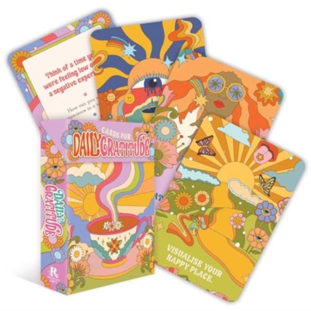 Book cover of: Cards for Daily Gratitude