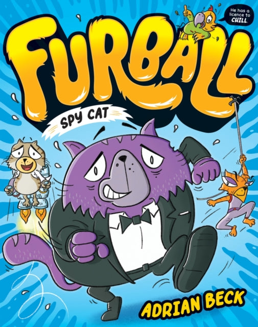 Book cover of: Furball. By: Adrian Beck