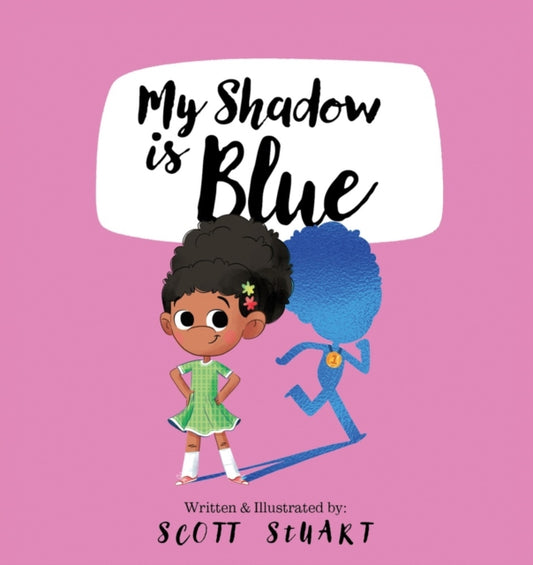 Book cover of: My Shadow is Blue