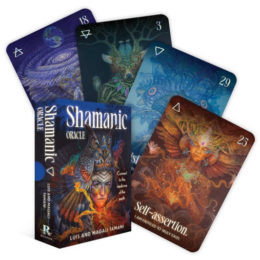 Book cover of: Shamanic Oracle
