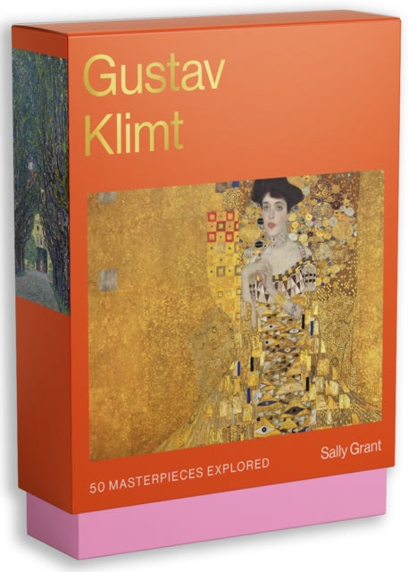 Book cover of: Gustav Klimt. By: Sally Grant
