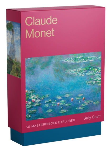 Book cover of: Claude Monet. By: Sally Grant