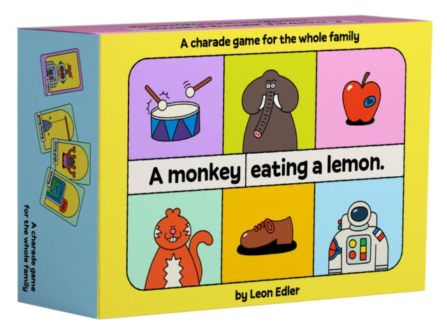Monkey Eating a Lemon, A charade game for the whole family 9781923049468 Leon Elder