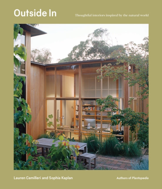 Book cover of: Outside In