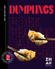 Book cover of: Dumplings. By: La Taverne de Zhao