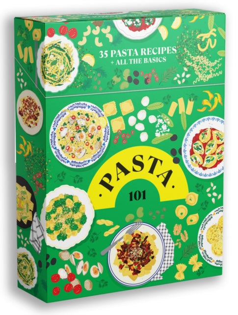 Book cover of: Pasta 101