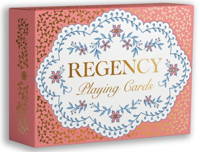 Book cover of: Regency Playing Cards