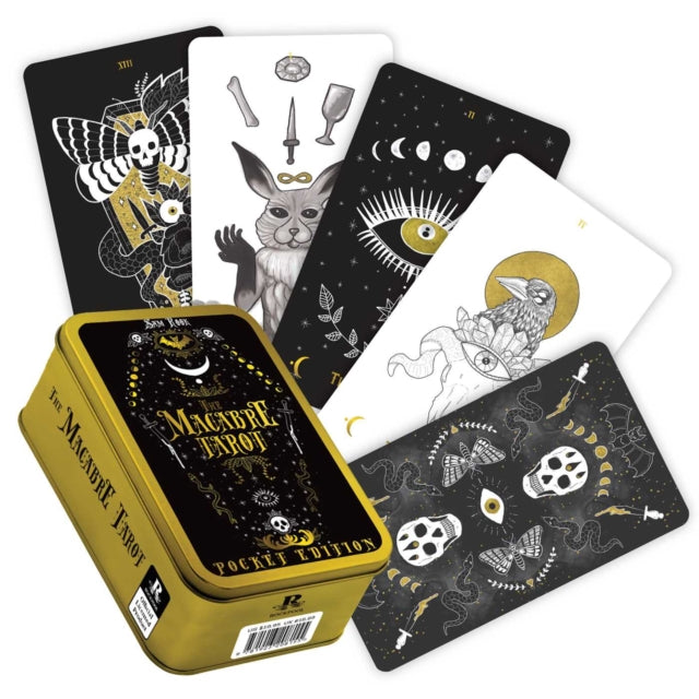 Book cover of: Macabre Tarot Pocket Tin Edition