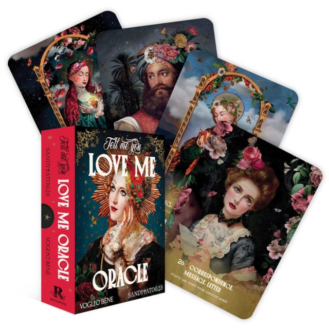 Book cover of: Tell Me You Love Me Oracle