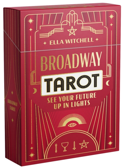 Book cover of: Broadway Tarot. By: Ella Witchell