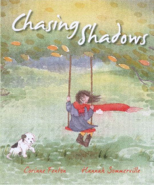 Book cover of: Chasing Shadows. By: Corinne Fenton