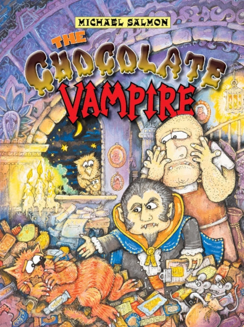 Book cover of: Chocolate Vampire. By: Michael Salmon