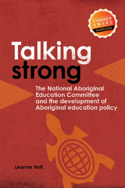 Book cover of: Talking Strong. By: Leanne Holt