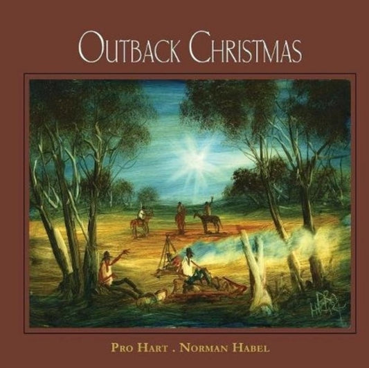 Book cover of: Outback Christmas. By: Pro Hart