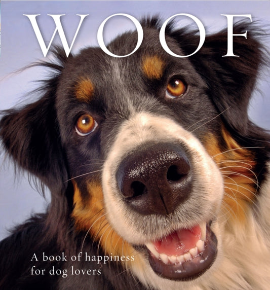 Book cover of: Woof. By: Anouska Jones