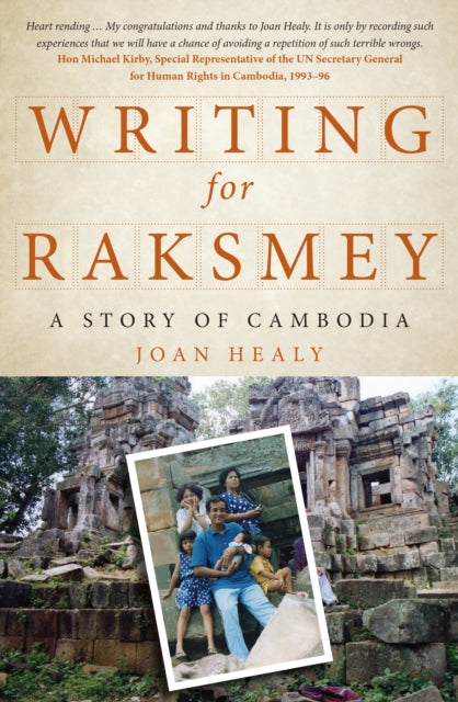 Book cover of: Writing for Raksmey. By: Joan Healy
