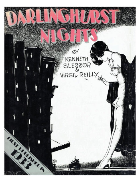 Book cover of: Darlinghurst Nights. By: Kenneth Slessor
