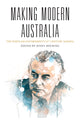 Book cover of: Making Modern Australia. By: Jenny Hocking