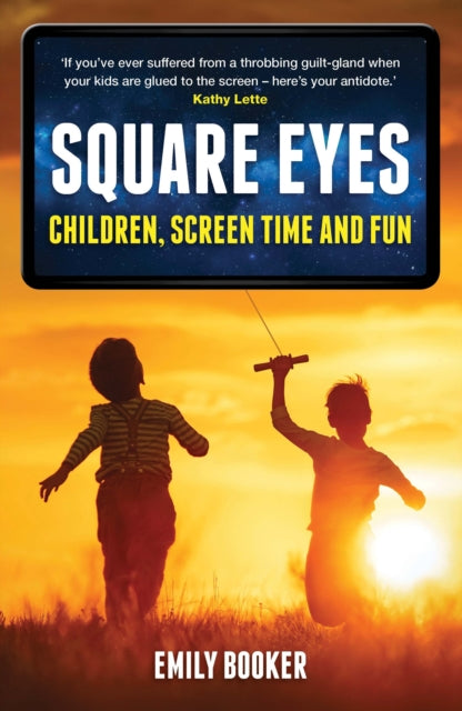 Book cover of: Square Eyes. By: Emily Booker
