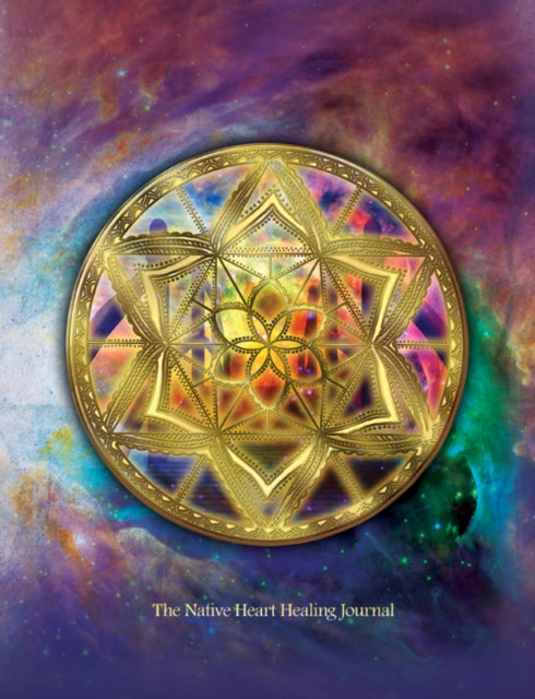 Book cover of: Native Heart - Healing Journal