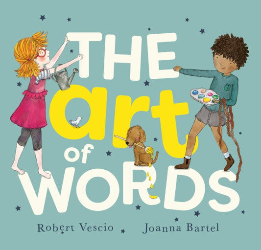 Book cover of: Art of Words. By: Robert Vescio