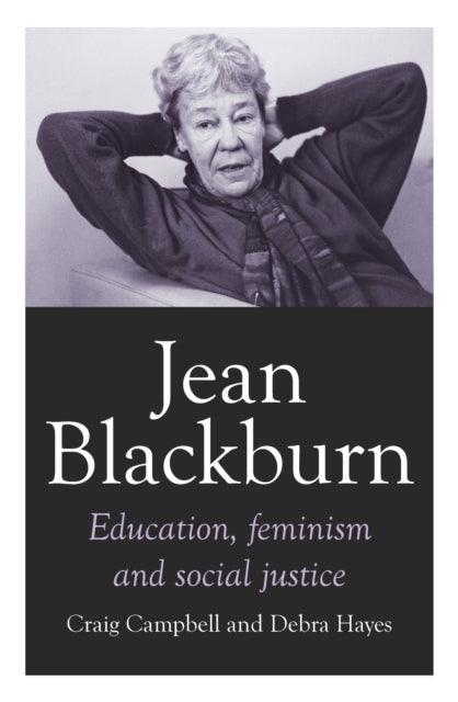 Book cover of: Jean Blackburn. By: Craig Campbell