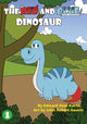 Book cover of: Red And Blue Dinosaur