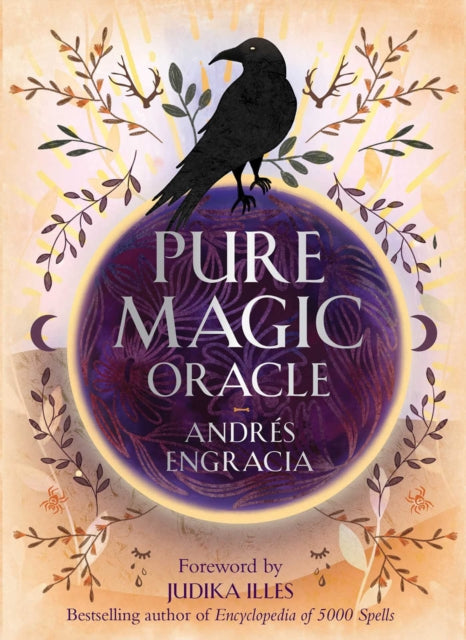 Book cover of: Pure Magic Oracle. By: Andres Engracia