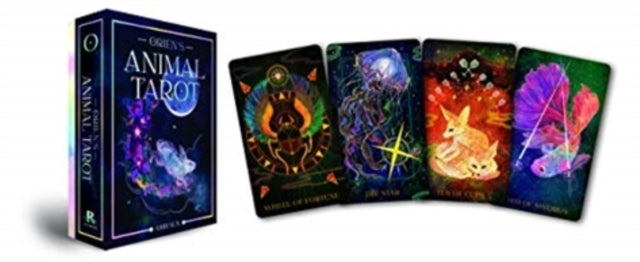 Book cover of: Oriens Animal Tarot. By: Ambi Sun