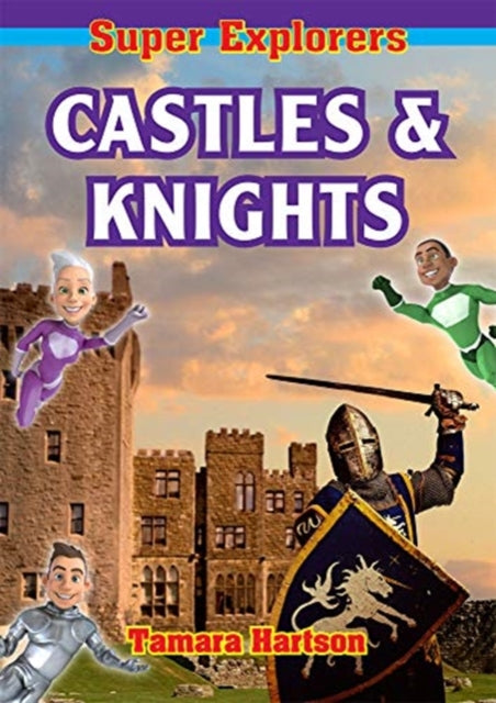 Book cover of: Castles and Knights. By: Tamara Hartson