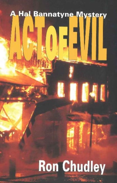 Book cover of: Act of Evil. By: Ron Chudley