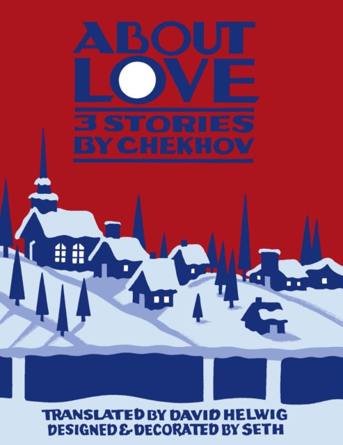 Book cover of: About Love. By: Seth