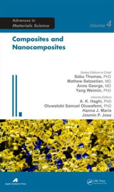 Book cover of: Composites and Nanocomposites. By: A. K. Haghi