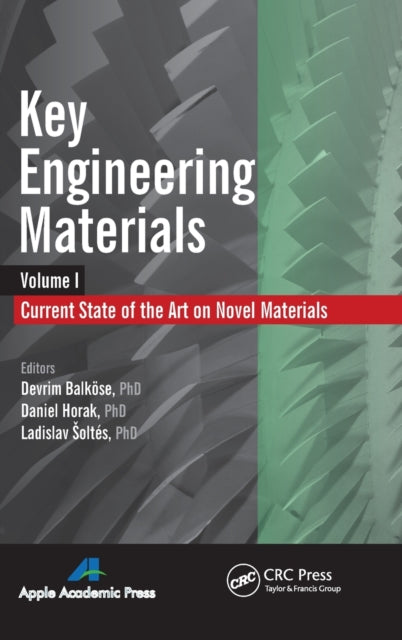 Book cover of: Key Engineering Materials, Volume 1. By: Devrim Balköse
