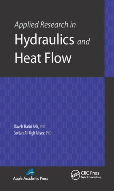 Book cover of: Applied Research in Hydraulics and Heat Flow