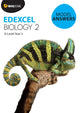 Book cover of: Edexcel Biology 2 Model Answers
