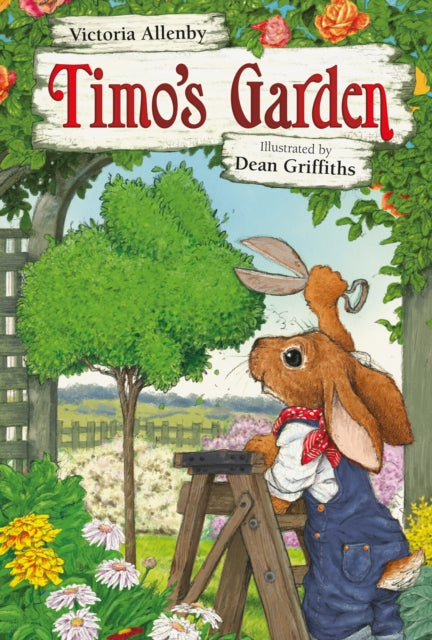 Book cover of: Timo's Garden. By: Victoria Allenby