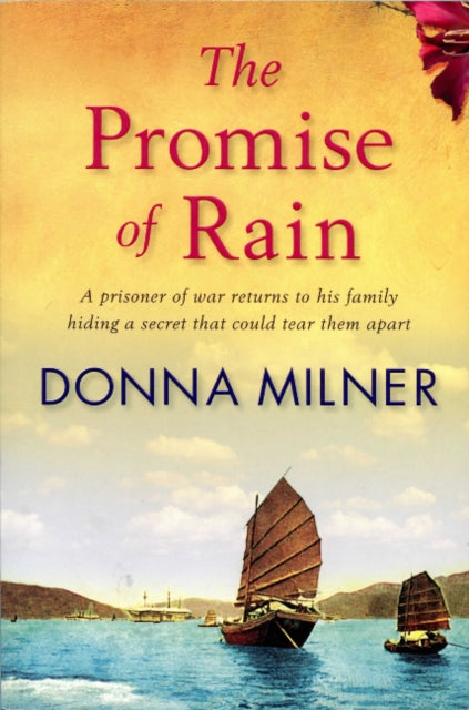 Book cover of: Promise of Rain. By: Donna Milner